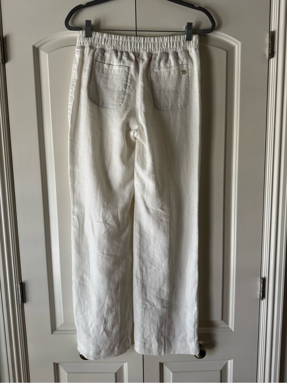 Lilly Pulitzer Linen Deri Palazzo Pants XS 
Resort White - Picture 4 of 7